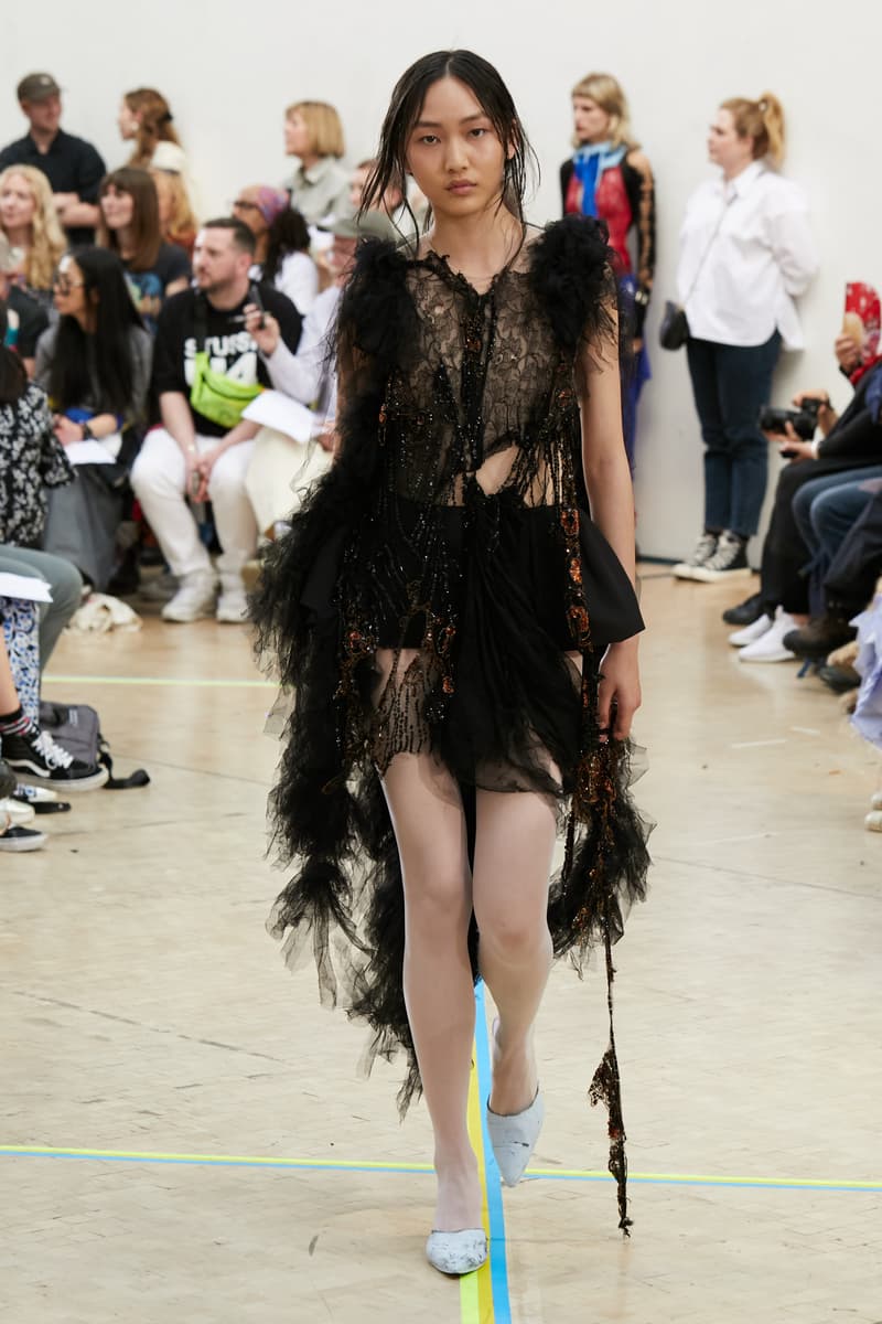 Central Saint Martins BA Runway Show London uk fashion design 2023 L’Oréal Professionnel university bachelors degree