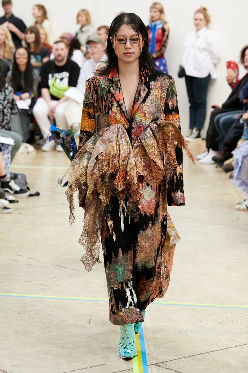Central Saint Martins BA Runway Show London uk fashion design 2023 L’Oréal Professionnel university bachelors degree