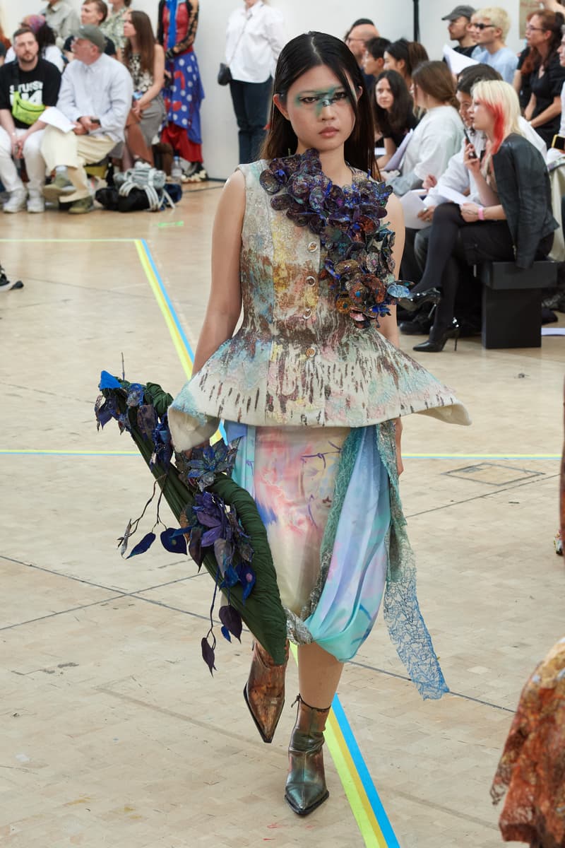 Central Saint Martins BA Runway Show London uk fashion design 2023 L’Oréal Professionnel university bachelors degree