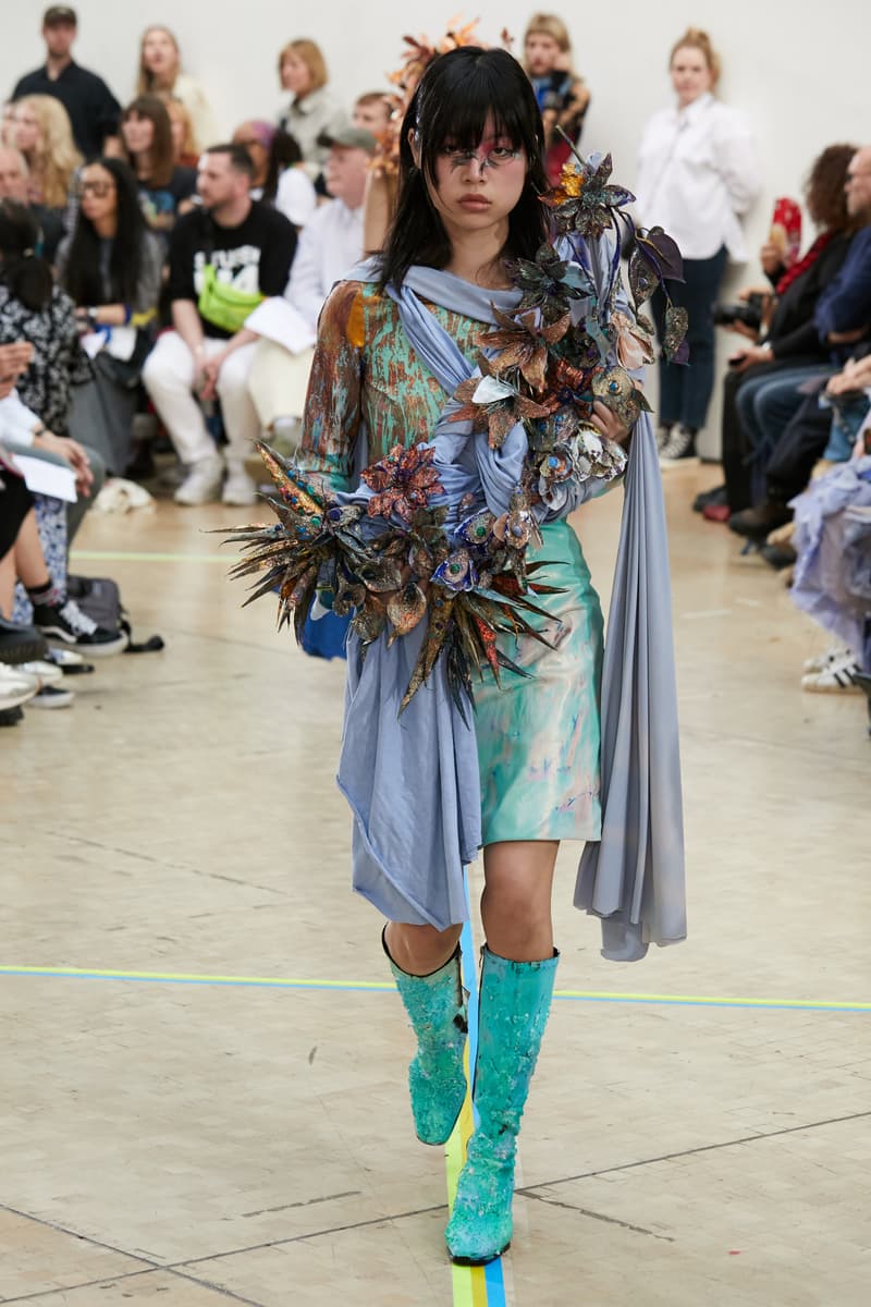 Central Saint Martins BA Runway Show London uk fashion design 2023 L’Oréal Professionnel university bachelors degree