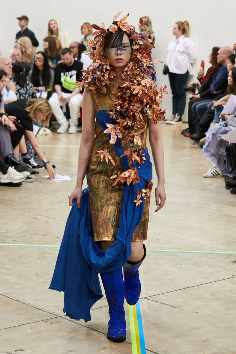 Central Saint Martins BA Runway Show London uk fashion design 2023 L’Oréal Professionnel university bachelors degree