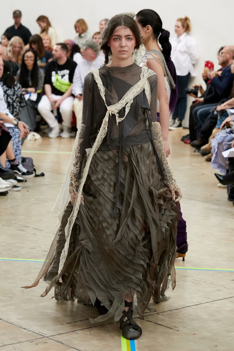 Central Saint Martins BA Runway Show London uk fashion design 2023 L’Oréal Professionnel university bachelors degree