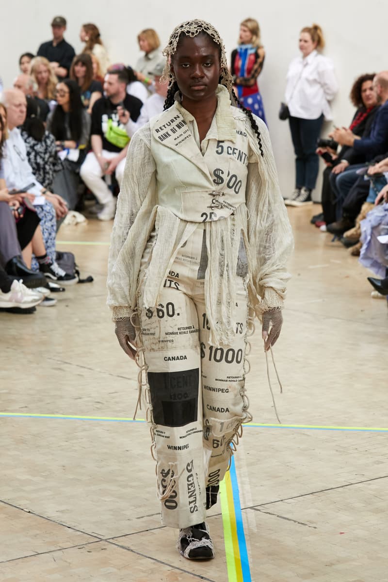 Central Saint Martins BA Runway Show London uk fashion design 2023 L’Oréal Professionnel university bachelors degree