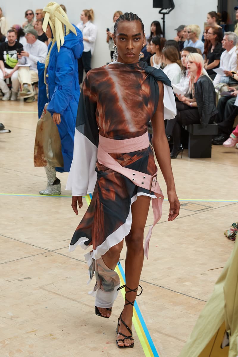 Central Saint Martins BA Runway Show London uk fashion design 2023 L’Oréal Professionnel university bachelors degree