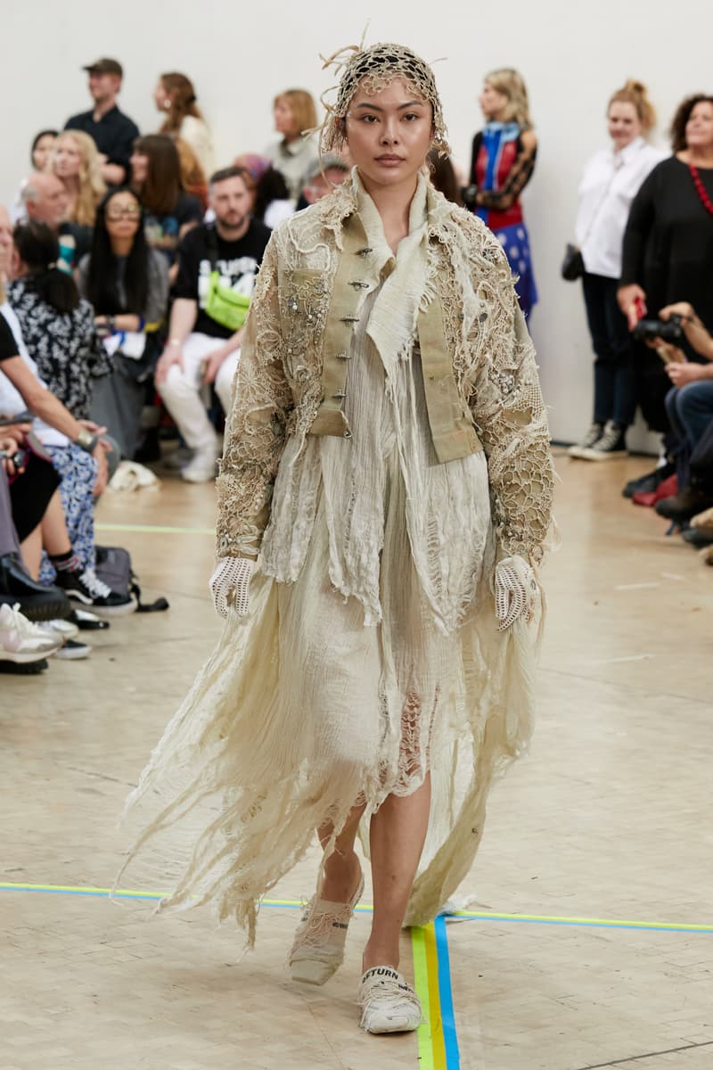 Central Saint Martins BA Runway Show London uk fashion design 2023 L’Oréal Professionnel university bachelors degree