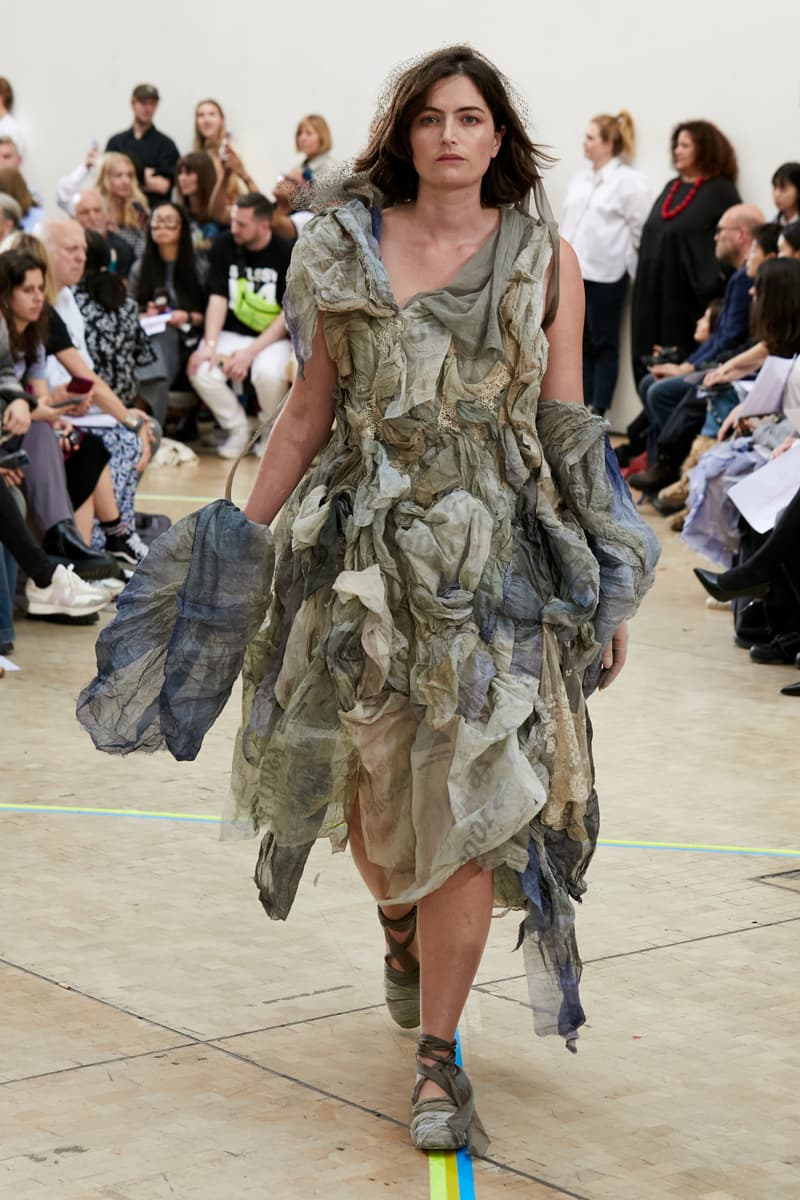 Central Saint Martins BA Runway Show London uk fashion design 2023 L’Oréal Professionnel university bachelors degree