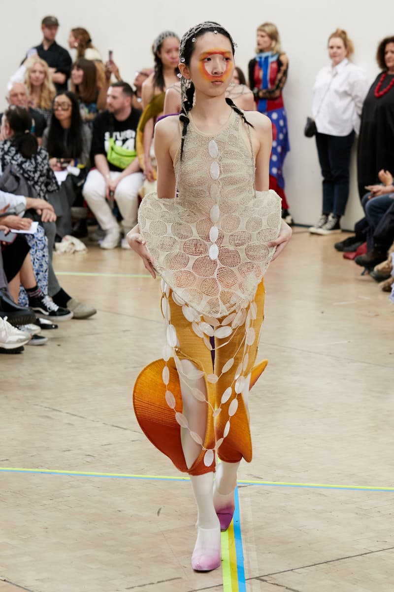 Central Saint Martins BA Runway Show London uk fashion design 2023 L’Oréal Professionnel university bachelors degree