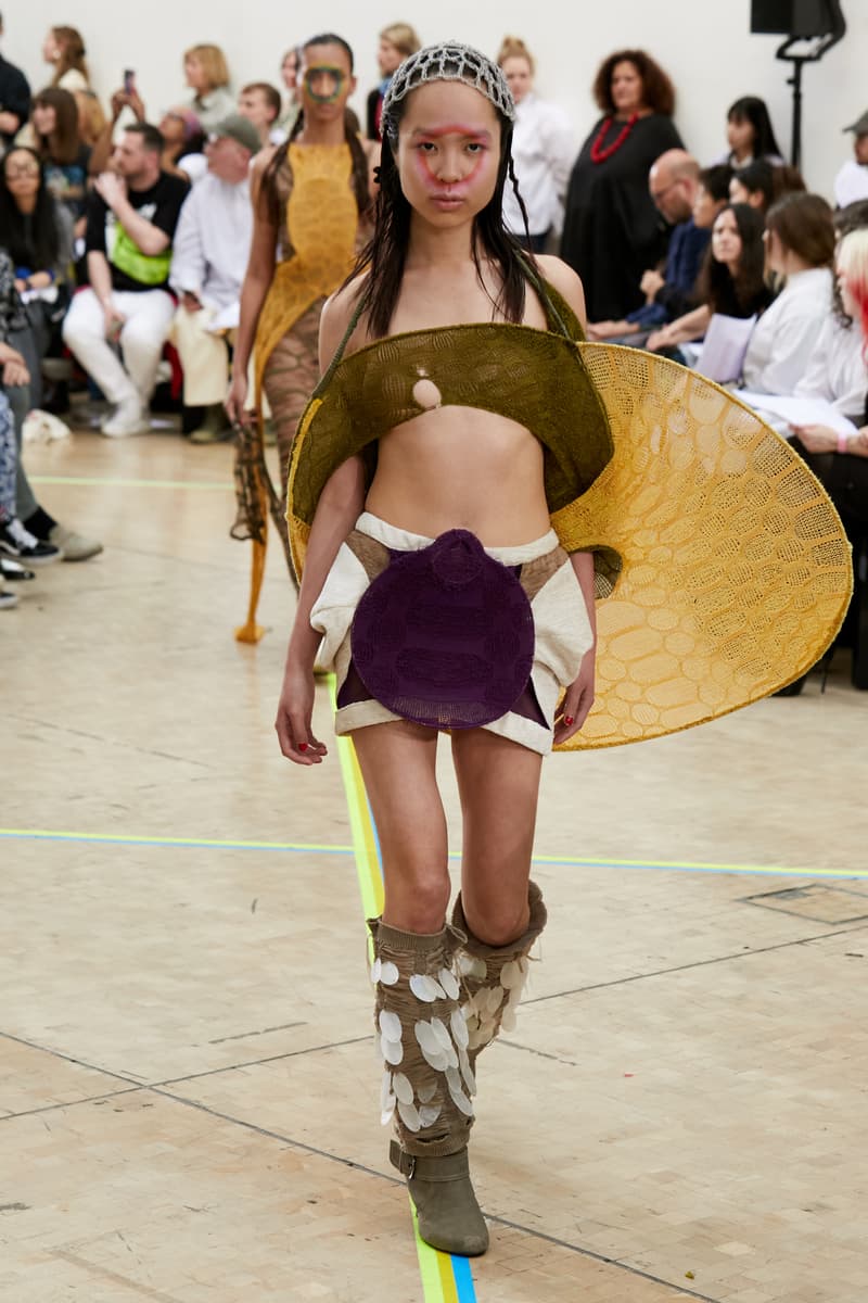 Central Saint Martins BA Runway Show London uk fashion design 2023 L’Oréal Professionnel university bachelors degree