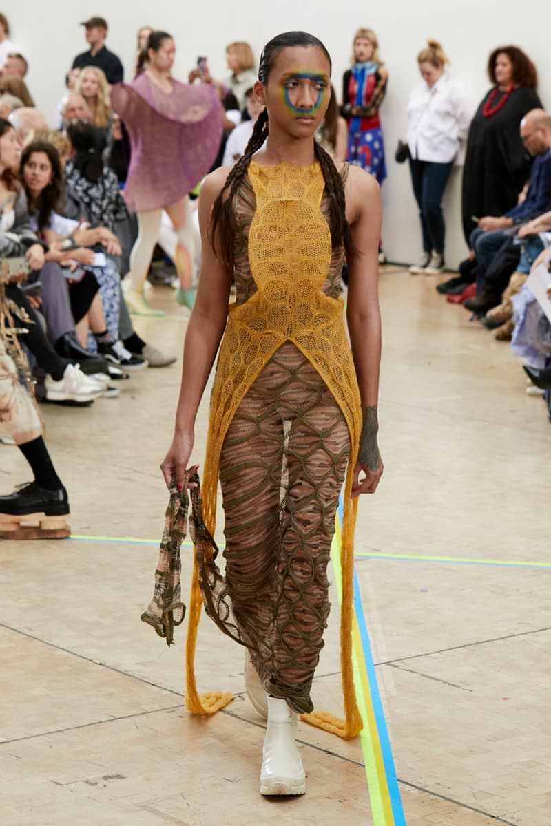 Central Saint Martins BA Runway Show London uk fashion design 2023 L’Oréal Professionnel university bachelors degree