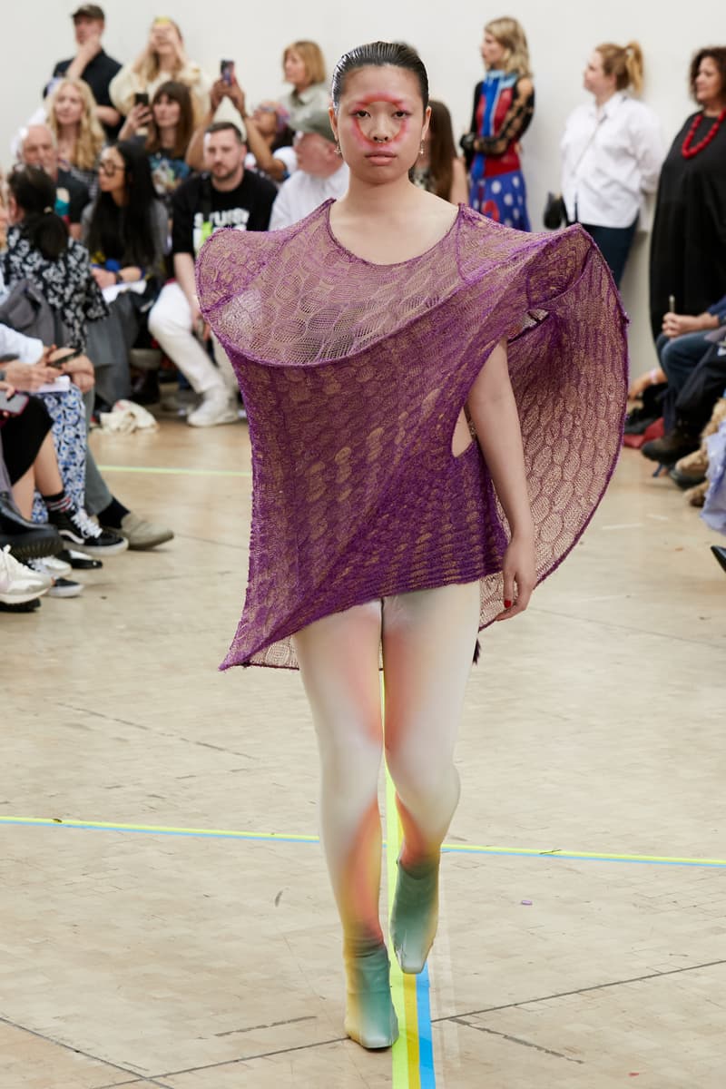 Central Saint Martins BA Runway Show London uk fashion design 2023 L’Oréal Professionnel university bachelors degree