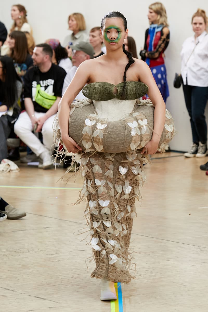 Central Saint Martins BA Runway Show London uk fashion design 2023 L’Oréal Professionnel university bachelors degree