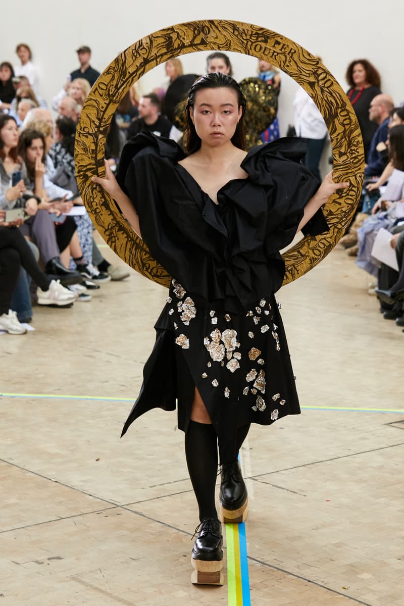 Central Saint Martins BA Runway Show London uk fashion design 2023 L’Oréal Professionnel university bachelors degree