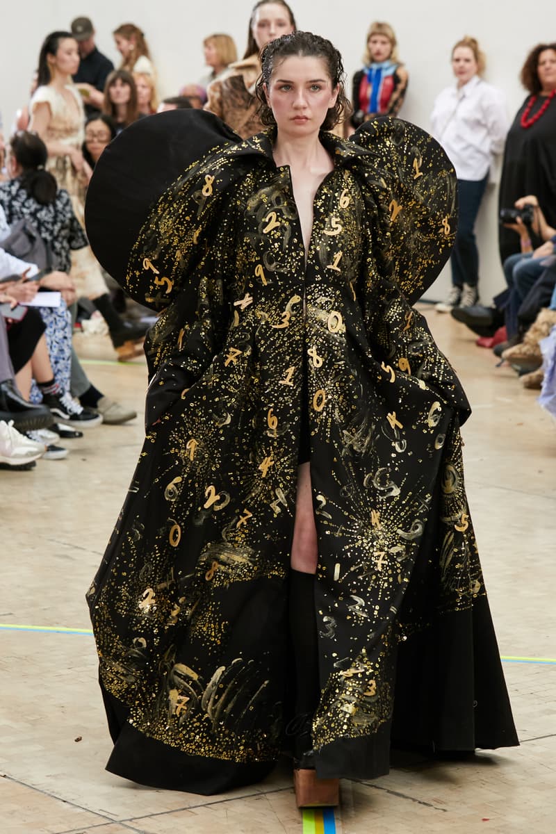 Central Saint Martins BA Runway Show London uk fashion design 2023 L’Oréal Professionnel university bachelors degree