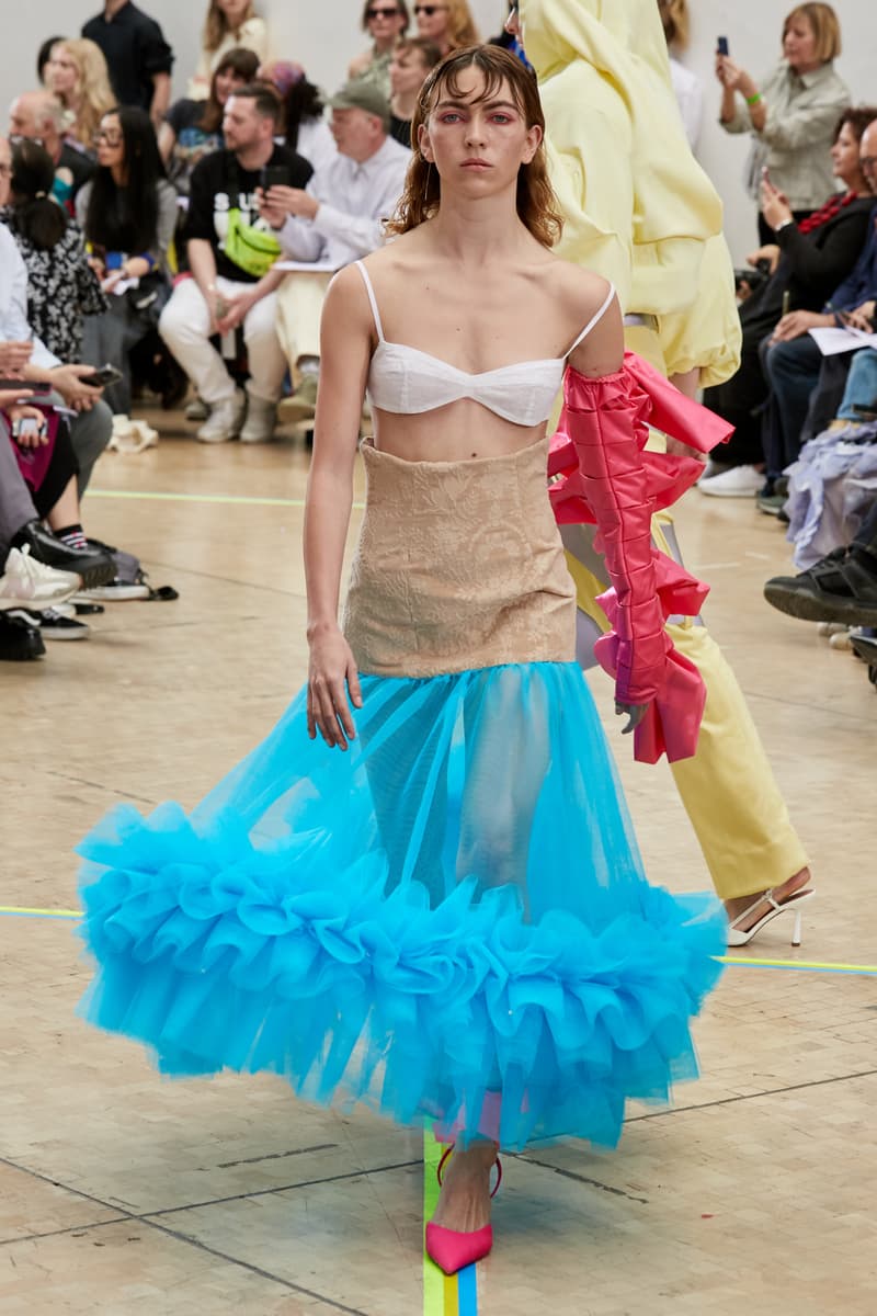 Central Saint Martins BA Runway Show London uk fashion design 2023 L’Oréal Professionnel university bachelors degree