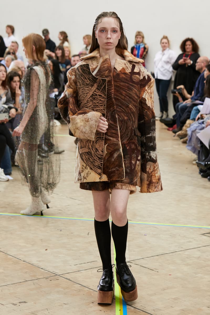 Central Saint Martins BA Runway Show London uk fashion design 2023 L’Oréal Professionnel university bachelors degree