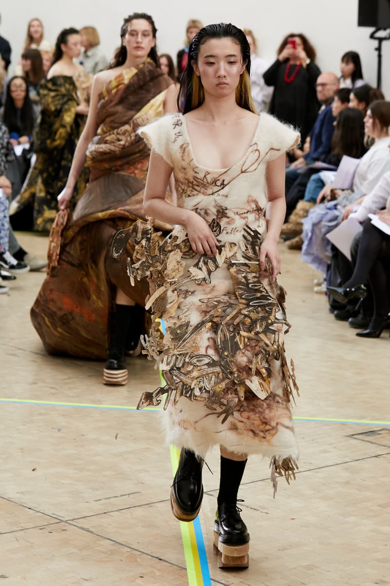 Central Saint Martins BA Runway Show London uk fashion design 2023 L’Oréal Professionnel university bachelors degree