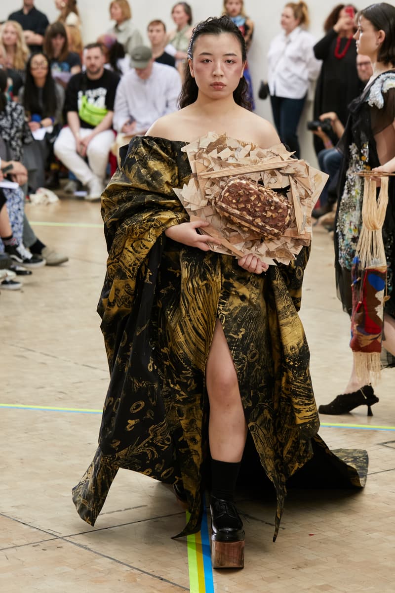 Central Saint Martins BA Runway Show London uk fashion design 2023 L’Oréal Professionnel university bachelors degree