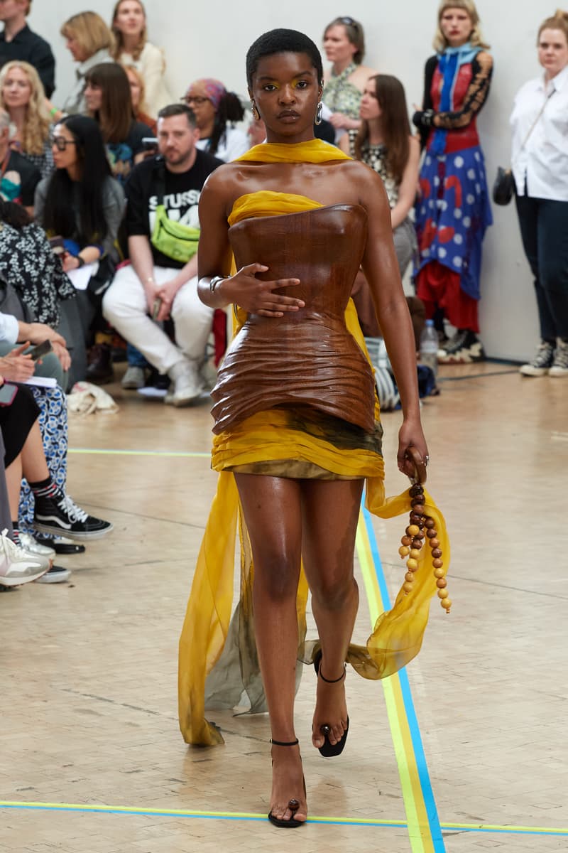 Central Saint Martins BA Runway Show London uk fashion design 2023 L’Oréal Professionnel university bachelors degree