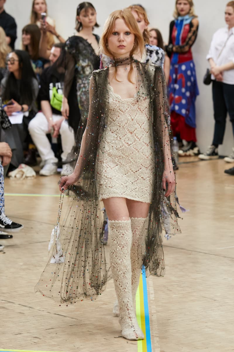 Central Saint Martins BA Runway Show London uk fashion design 2023 L’Oréal Professionnel university bachelors degree