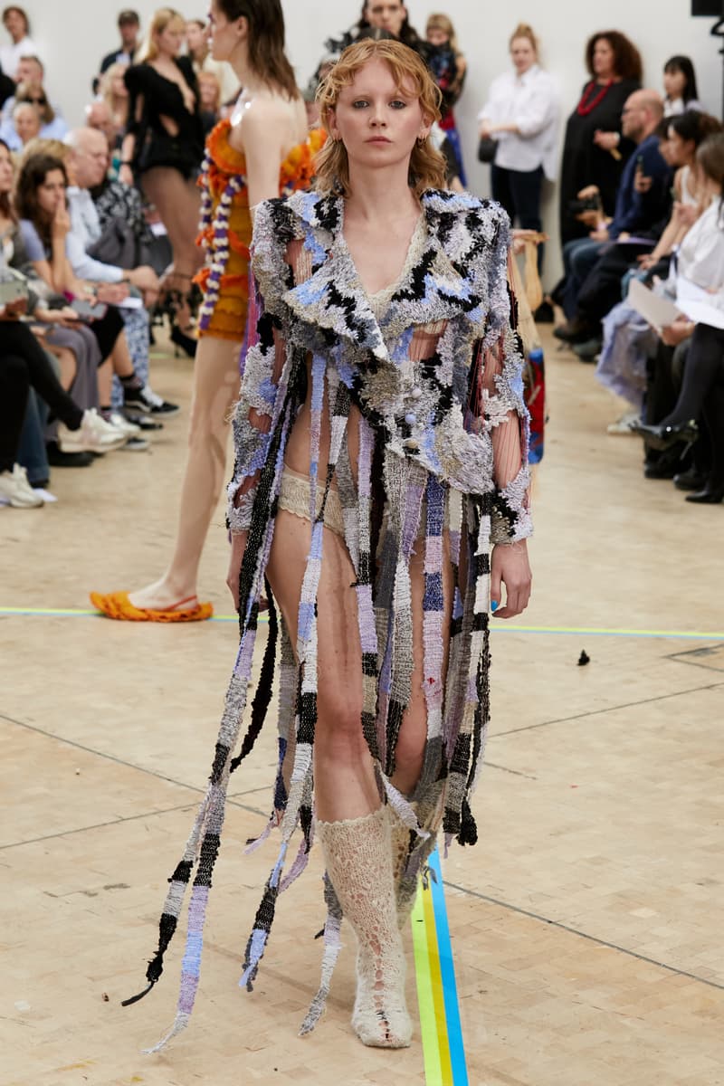 Central Saint Martins BA Runway Show London uk fashion design 2023 L’Oréal Professionnel university bachelors degree