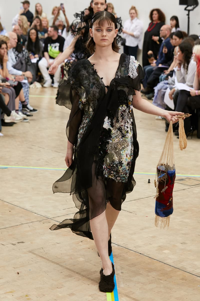 Central Saint Martins BA Runway Show London uk fashion design 2023 L’Oréal Professionnel university bachelors degree