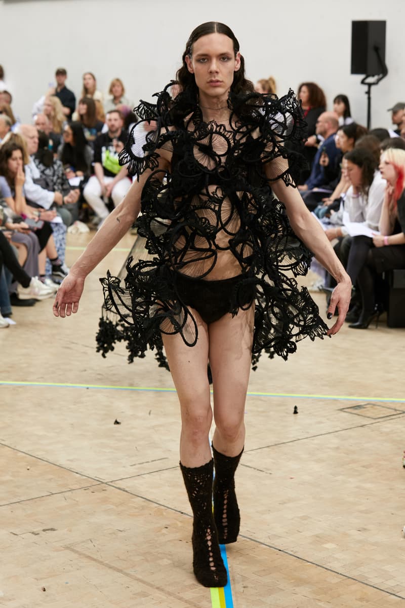 Central Saint Martins BA Runway Show London uk fashion design 2023 L’Oréal Professionnel university bachelors degree