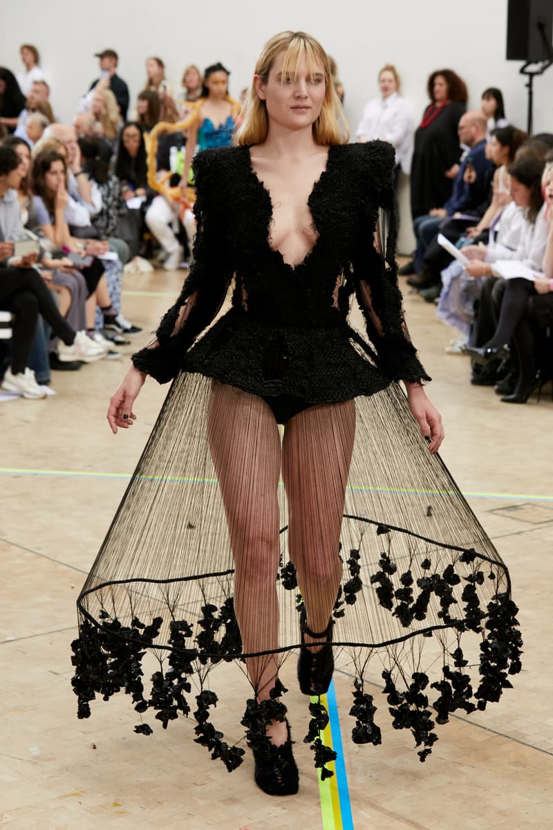 Central Saint Martins BA Runway Show London uk fashion design 2023 L’Oréal Professionnel university bachelors degree