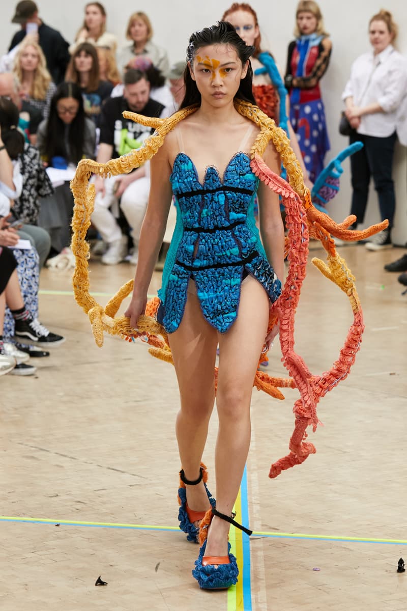 Central Saint Martins BA Runway Show London uk fashion design 2023 L’Oréal Professionnel university bachelors degree