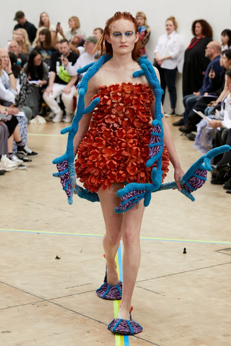 Central Saint Martins BA Runway Show London uk fashion design 2023 L’Oréal Professionnel university bachelors degree