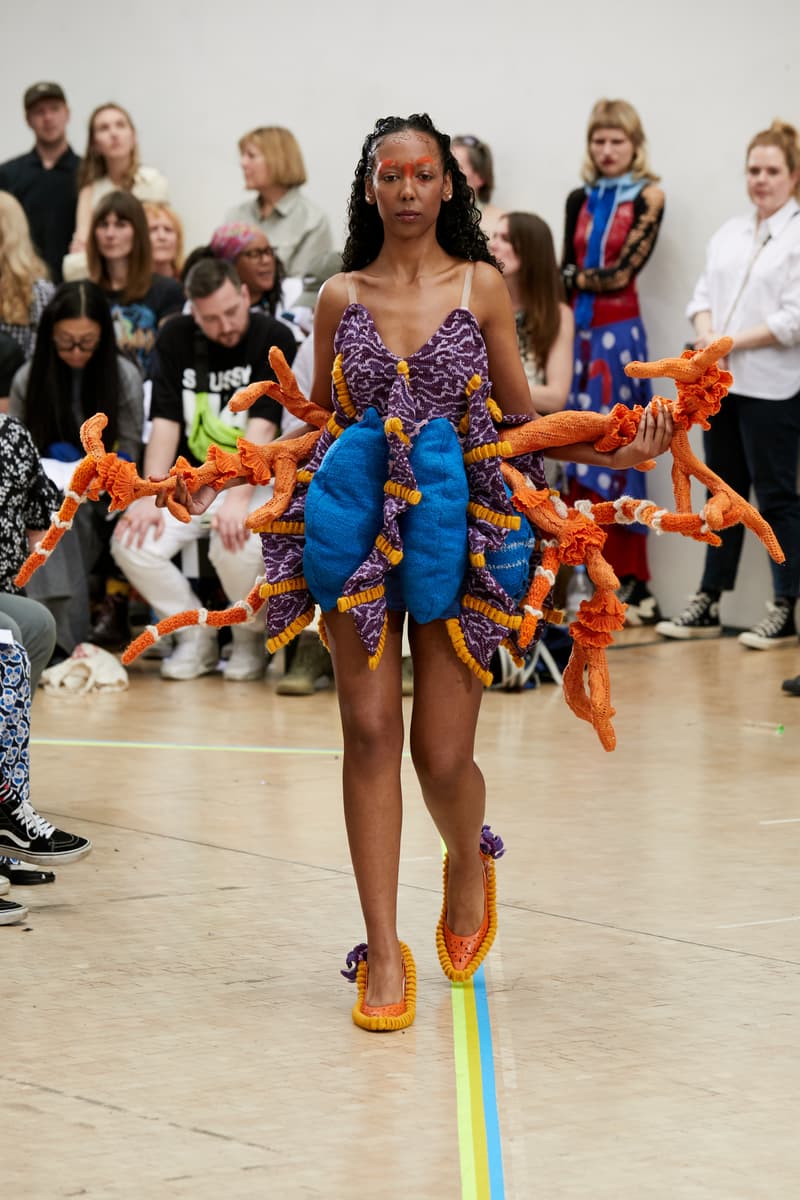 Central Saint Martins BA Runway Show London uk fashion design 2023 L’Oréal Professionnel university bachelors degree