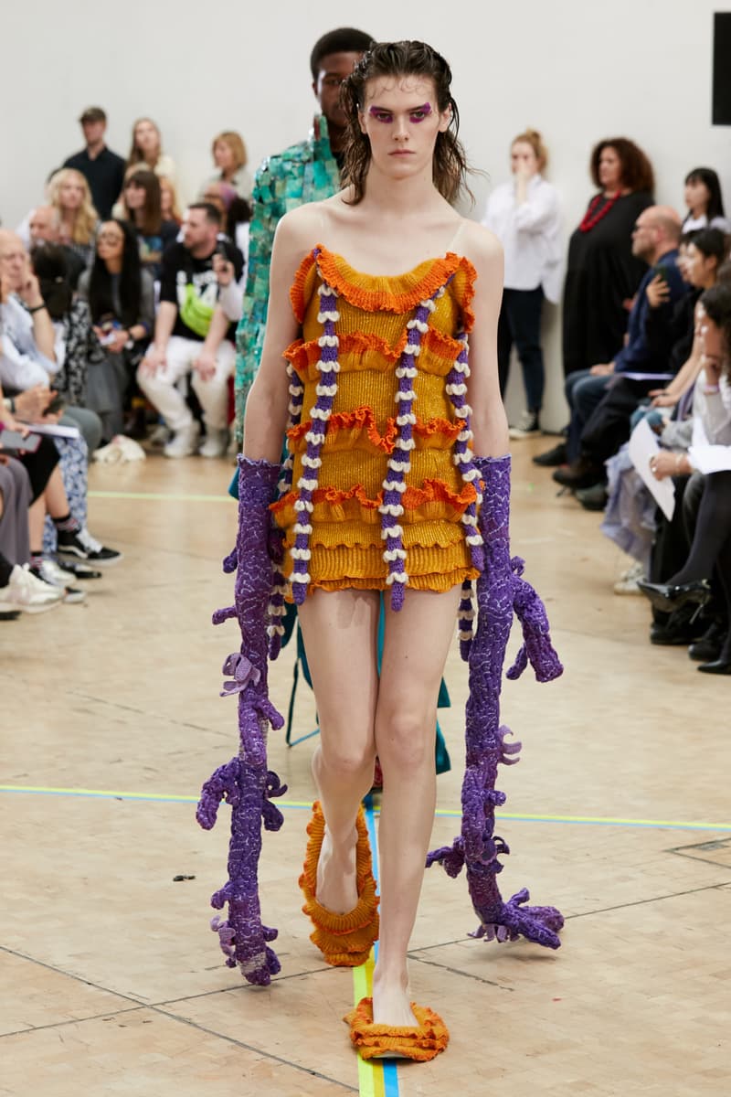 Central Saint Martins BA Runway Show London uk fashion design 2023 L’Oréal Professionnel university bachelors degree