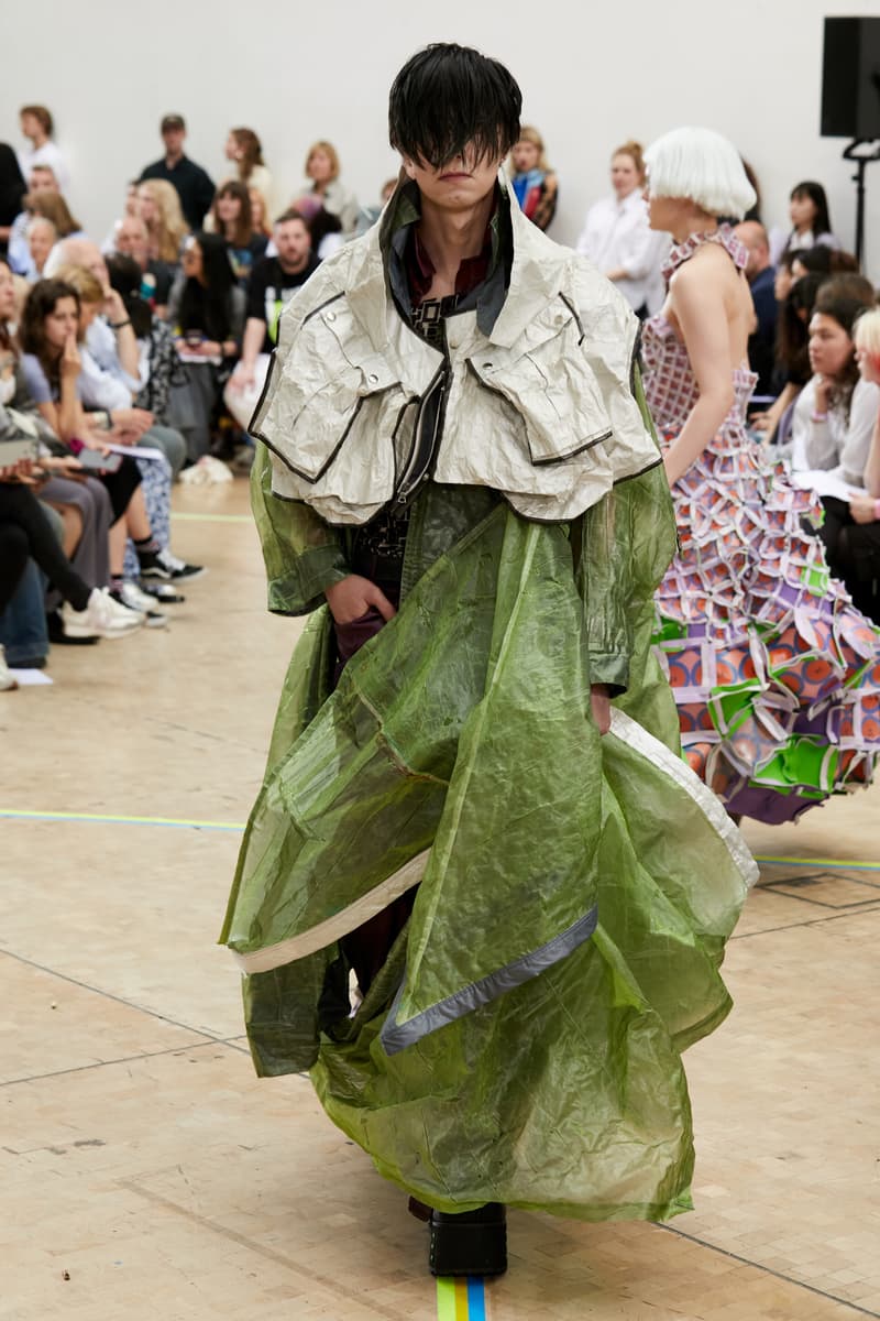 Central Saint Martins BA Runway Show London uk fashion design 2023 L’Oréal Professionnel university bachelors degree