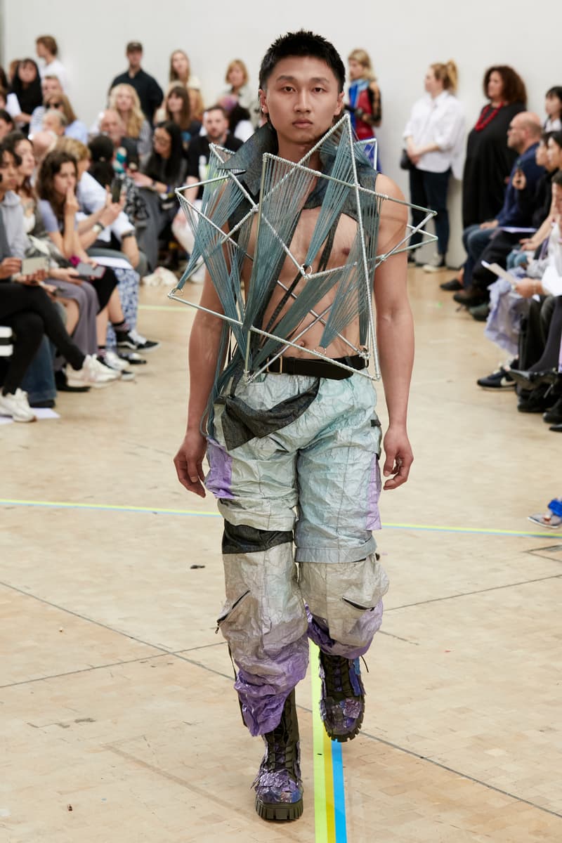 Central Saint Martins BA Runway Show London uk fashion design 2023 L’Oréal Professionnel university bachelors degree