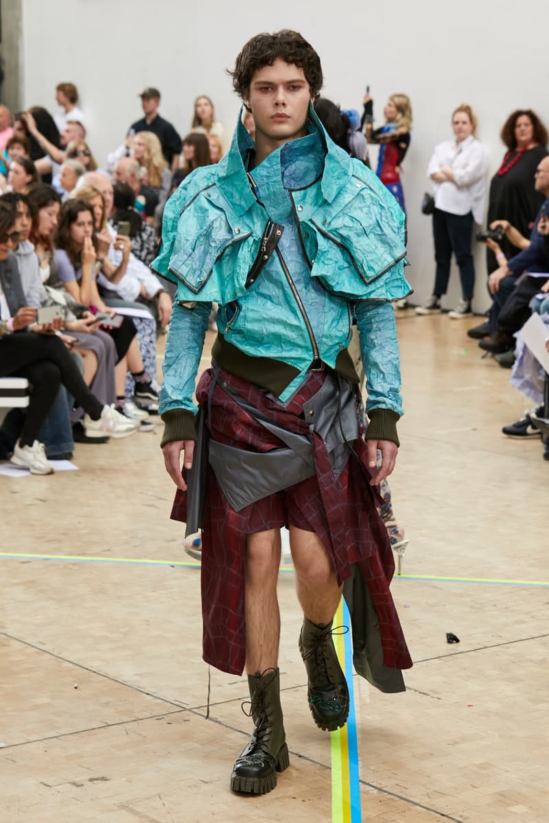 Central Saint Martins BA Runway Show London uk fashion design 2023 L’Oréal Professionnel university bachelors degree