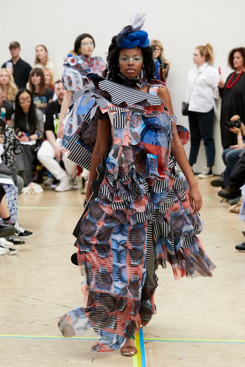 Central Saint Martins BA Runway Show London uk fashion design 2023 L’Oréal Professionnel university bachelors degree