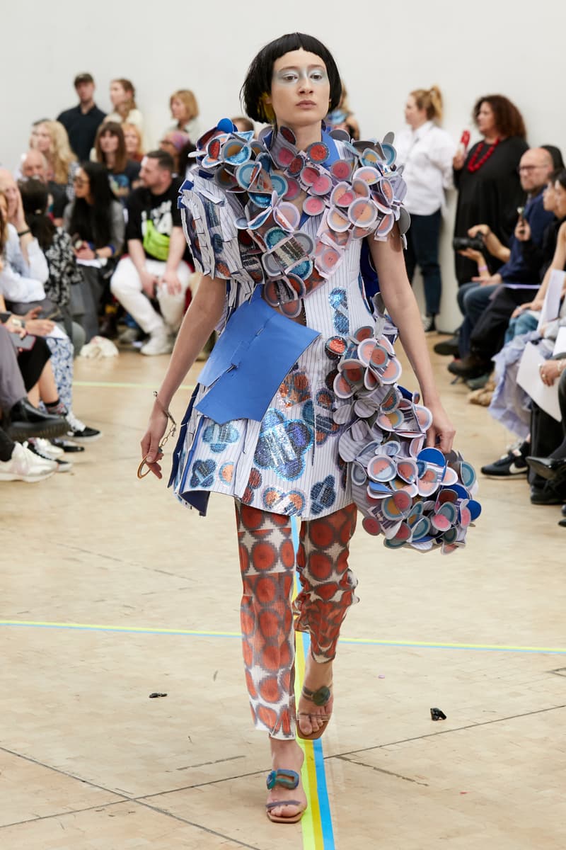 Central Saint Martins BA Runway Show London uk fashion design 2023 L’Oréal Professionnel university bachelors degree