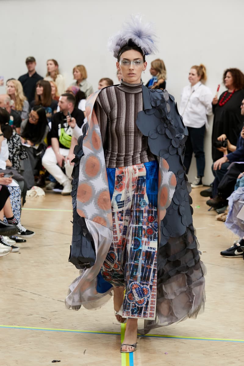 Central Saint Martins BA Runway Show London uk fashion design 2023 L’Oréal Professionnel university bachelors degree