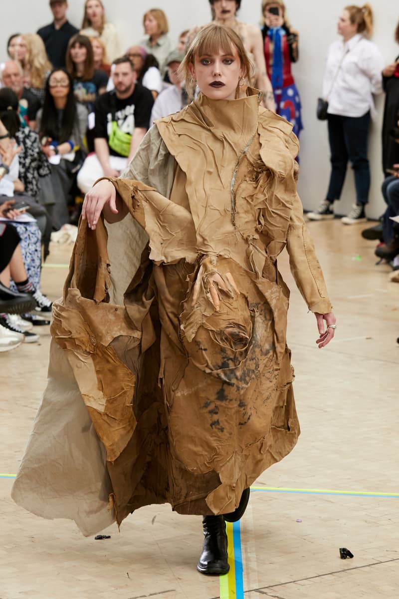 Central Saint Martins BA Runway Show London uk fashion design 2023 L’Oréal Professionnel university bachelors degree