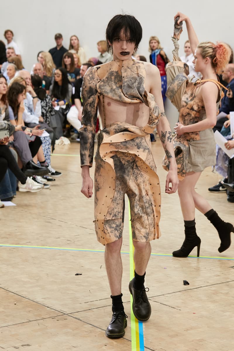 Central Saint Martins BA Runway Show London uk fashion design 2023 L’Oréal Professionnel university bachelors degree