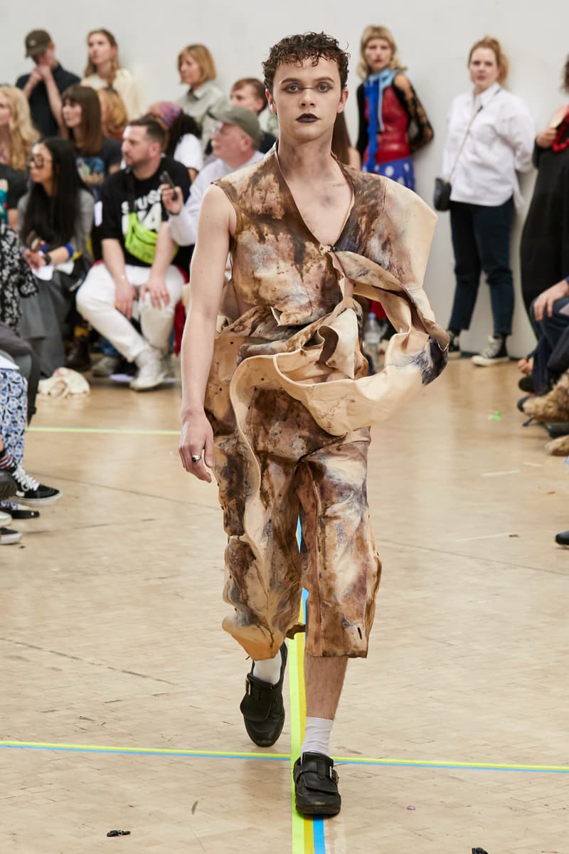 Central Saint Martins BA Runway Show London uk fashion design 2023 L’Oréal Professionnel university bachelors degree