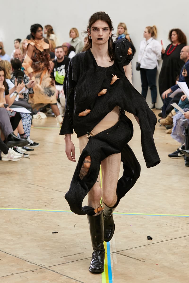 Central Saint Martins BA Runway Show London uk fashion design 2023 L’Oréal Professionnel university bachelors degree