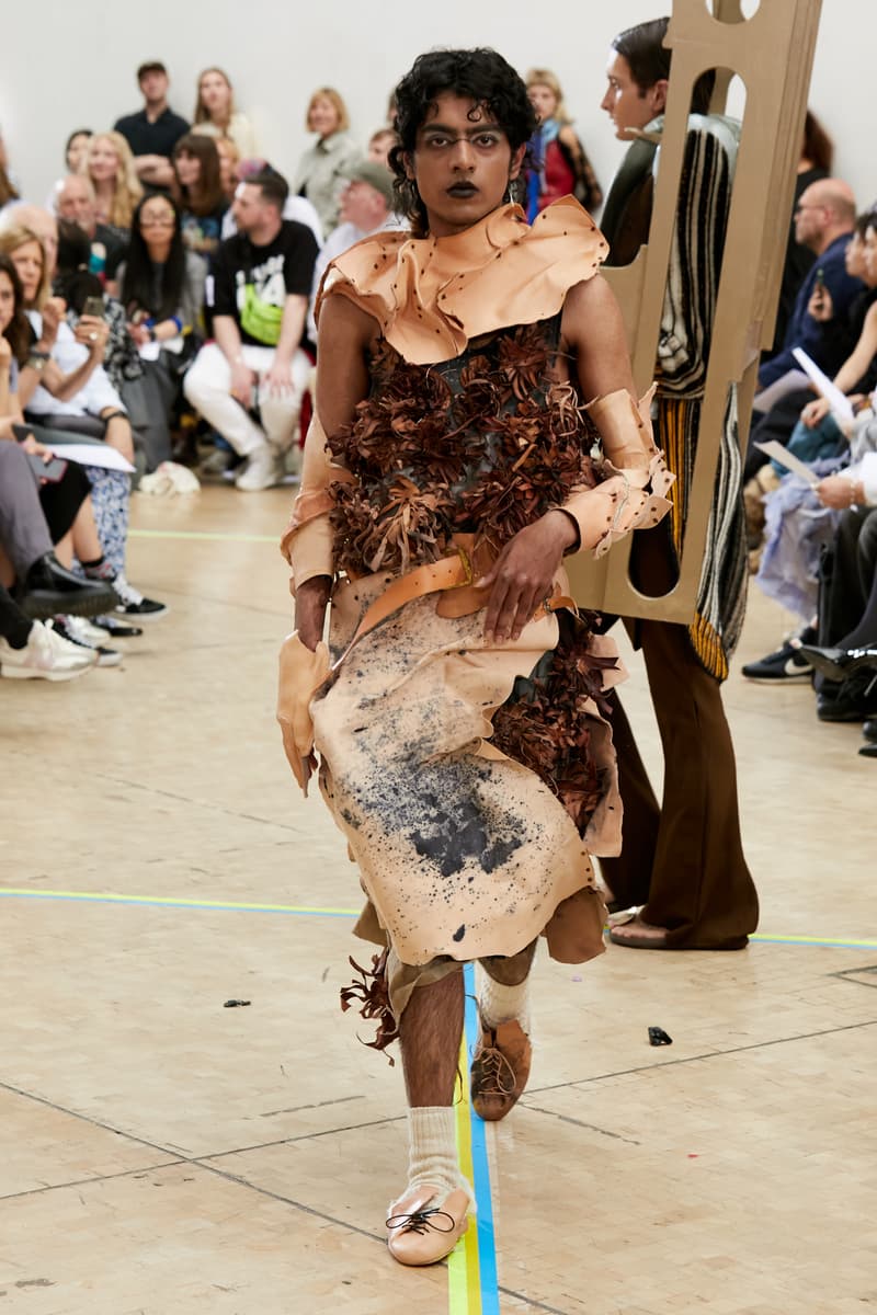 Central Saint Martins BA Runway Show London uk fashion design 2023 L’Oréal Professionnel university bachelors degree