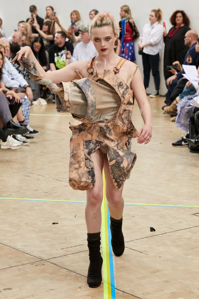 Central Saint Martins BA Runway Show London uk fashion design 2023 L’Oréal Professionnel university bachelors degree