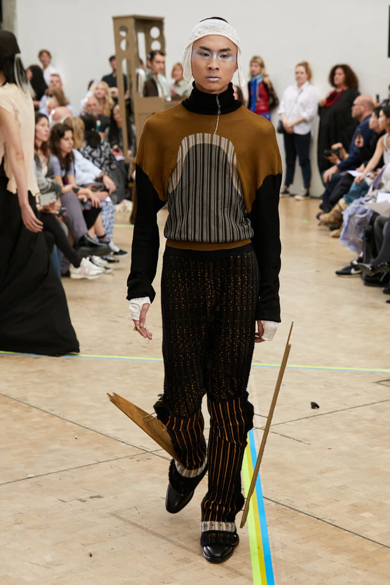 Central Saint Martins BA Runway Show London uk fashion design 2023 L’Oréal Professionnel university bachelors degree