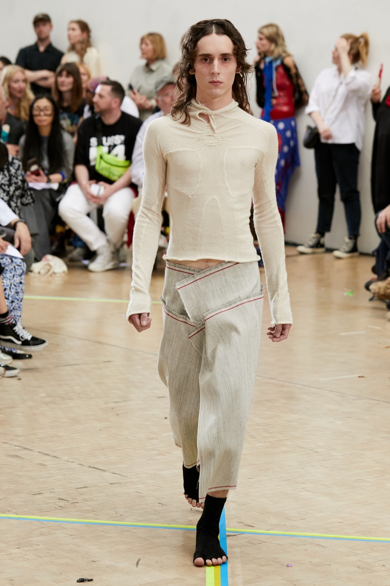 Central Saint Martins BA Runway Show London uk fashion design 2023 L’Oréal Professionnel university bachelors degree