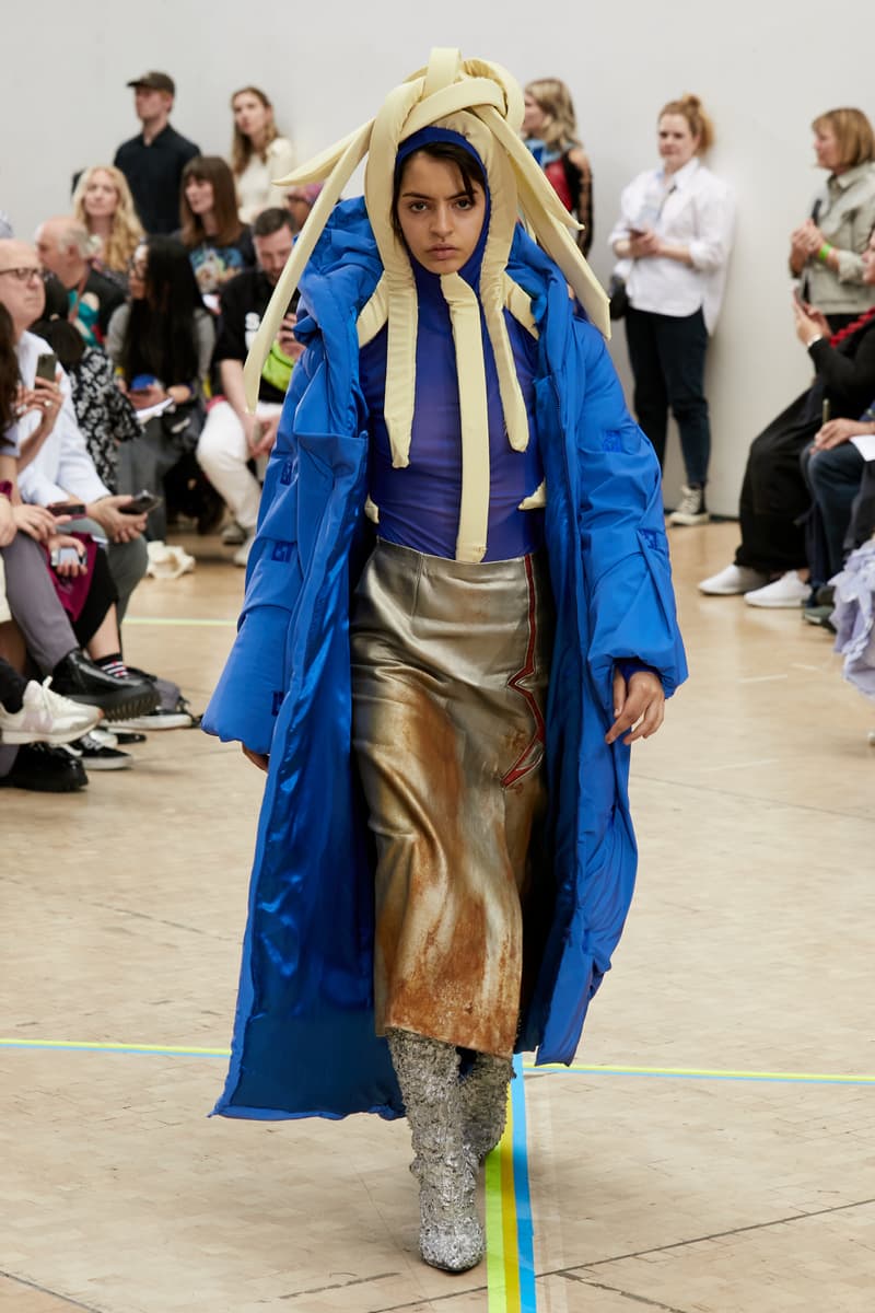 Central Saint Martins BA Runway Show London uk fashion design 2023 L’Oréal Professionnel university bachelors degree