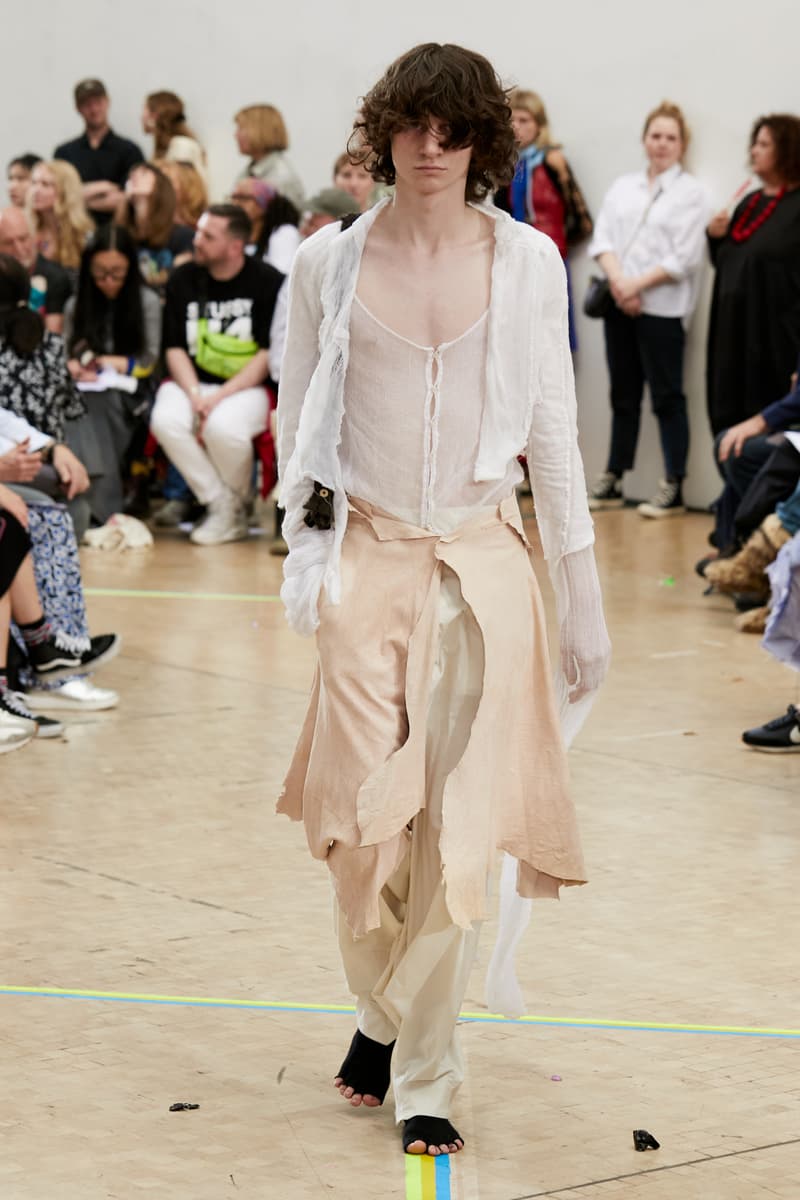 Central Saint Martins BA Runway Show London uk fashion design 2023 L’Oréal Professionnel university bachelors degree