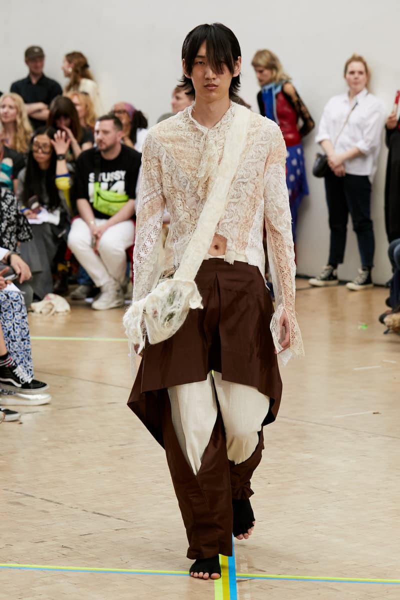 Central Saint Martins BA Runway Show London uk fashion design 2023 L’Oréal Professionnel university bachelors degree