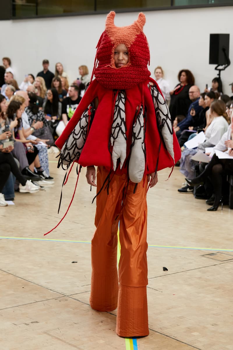 Central Saint Martins BA Runway Show London uk fashion design 2023 L’Oréal Professionnel university bachelors degree