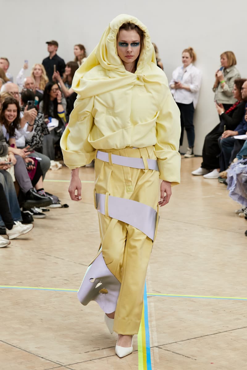 Central Saint Martins BA Runway Show London uk fashion design 2023 L’Oréal Professionnel university bachelors degree